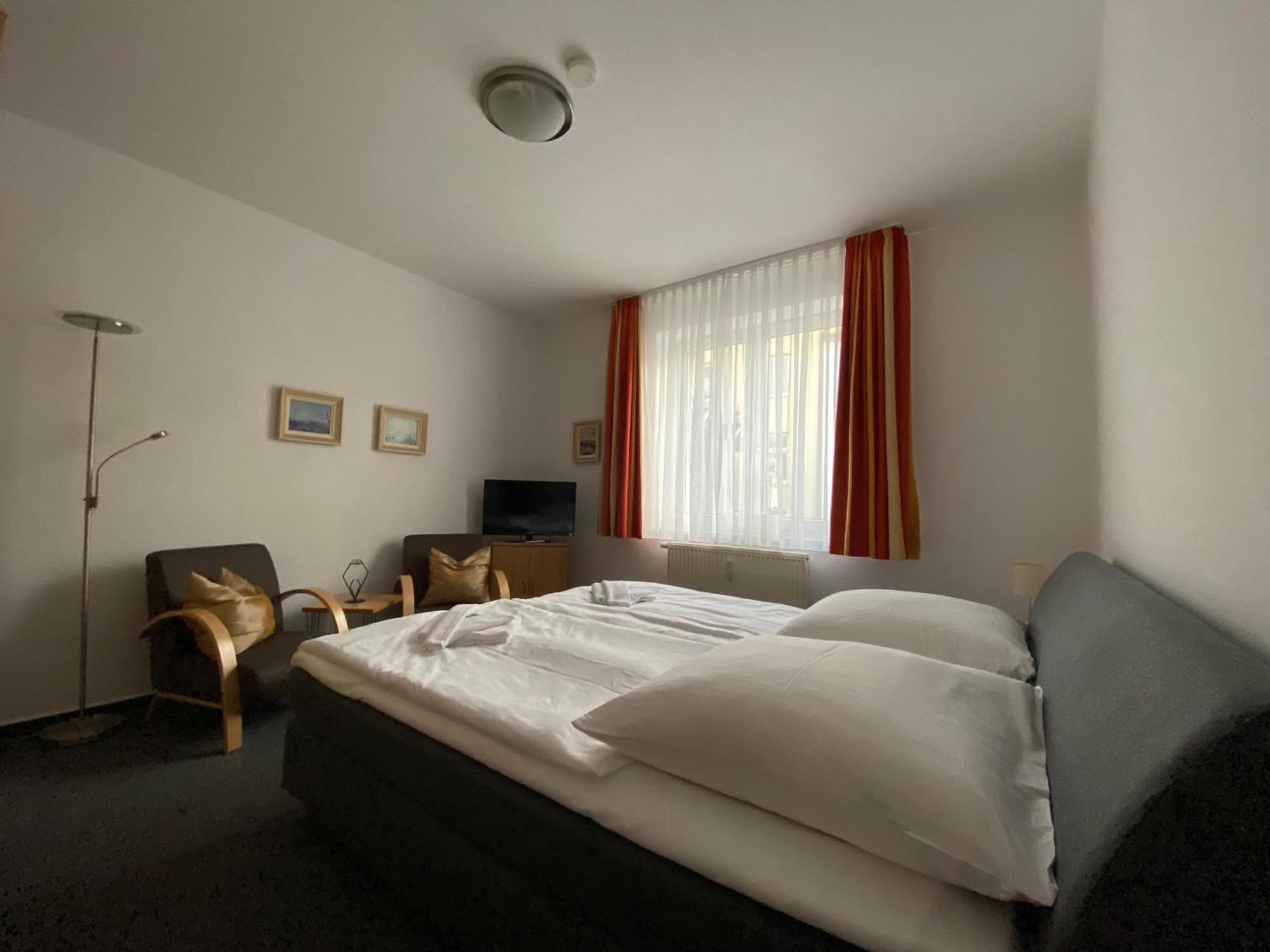 Haus Seewind Warnemuende _ Objekt Росток Экстерьер фото